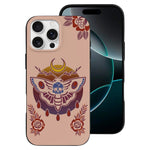 Death Moth Gradient Print - Phone Case