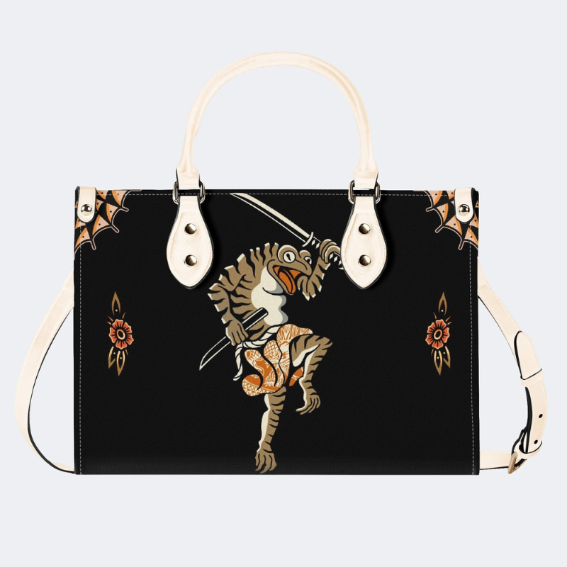 Frog Swordsman Handbag Factory Direct Sales