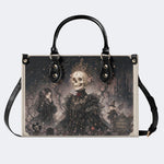 Die Schwarze Konigin Print Handbag Factory Direct Sales