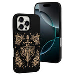 Old School Tiger Print - Phone Case