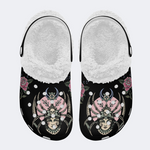 Vintage Spider Queen Print Slippers/Sandals