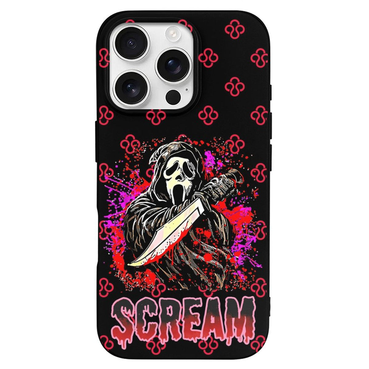 Horror Ghostface Print - Phone Case