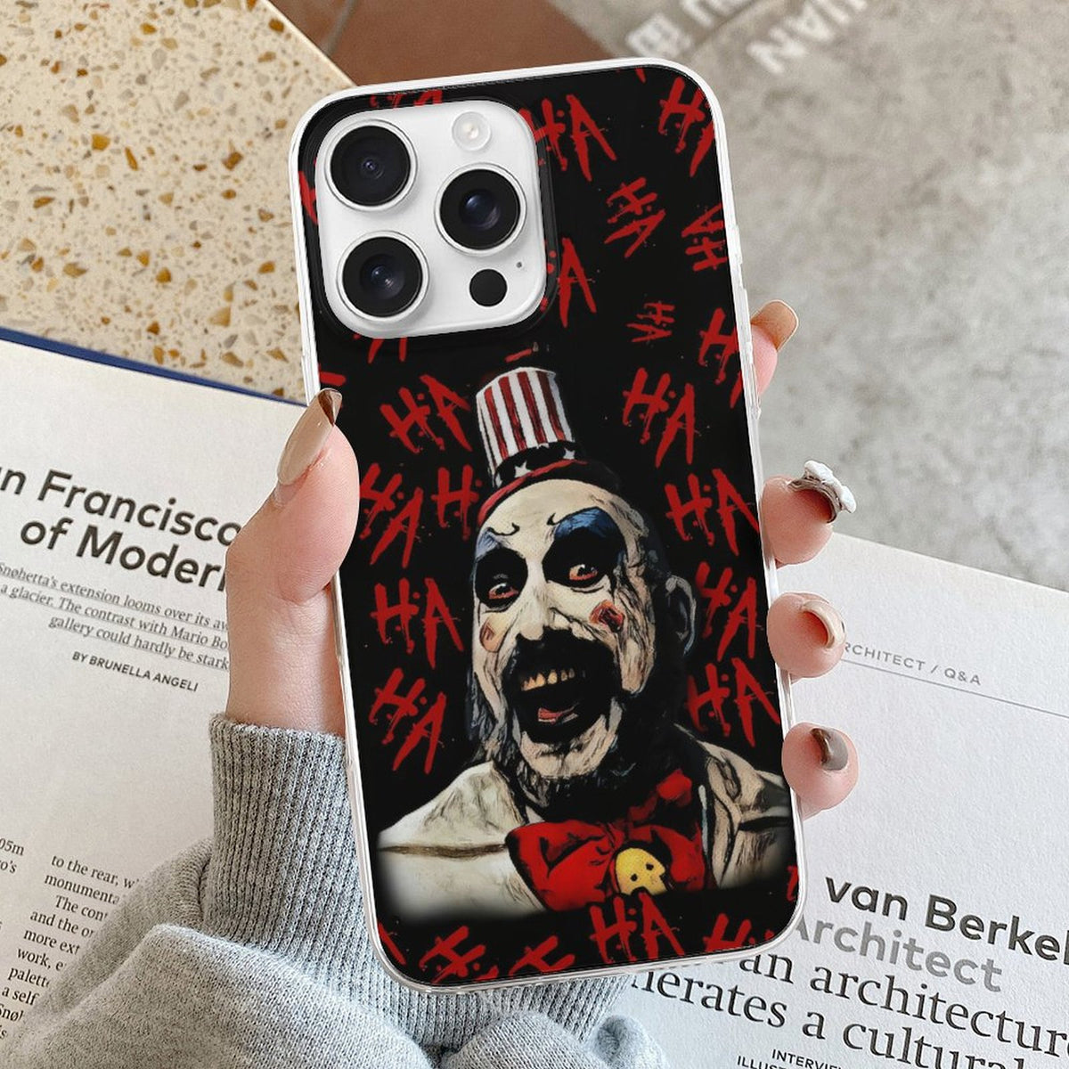 Horror Print - Phone Case