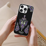 Old School Tiger Print - Phone Case