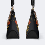 Retro Deer Print Leather Crossbody Bag Factory Direct Sales