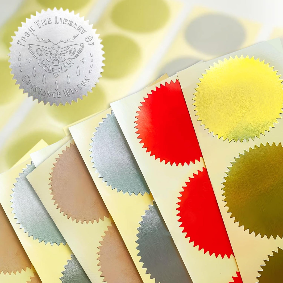 Custom Book Embosser