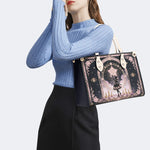 Fairy Girl Chess Print Handbag Factory Direct Sales