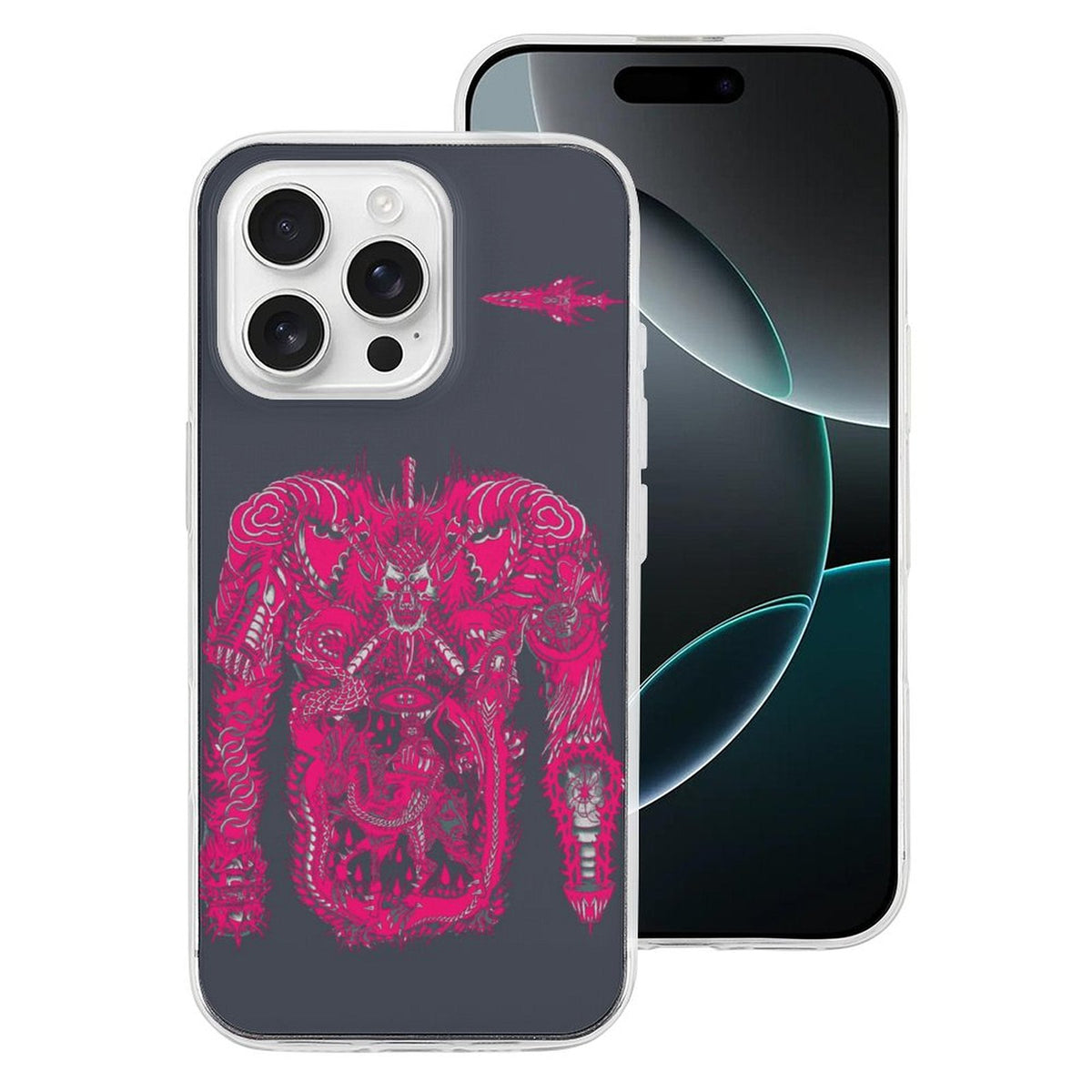 Horror Print - Phone Case