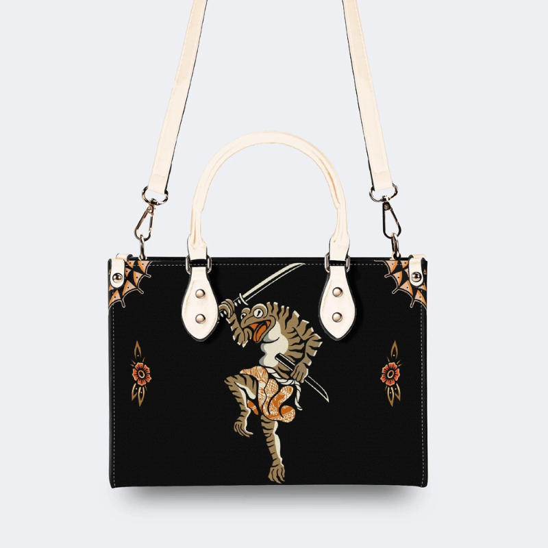 Frog Swordsman Handbag Factory Direct Sales