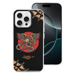 Vintage Eagle & Snake Print - Phone Case