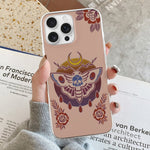 Death Moth Gradient Print - Phone Case