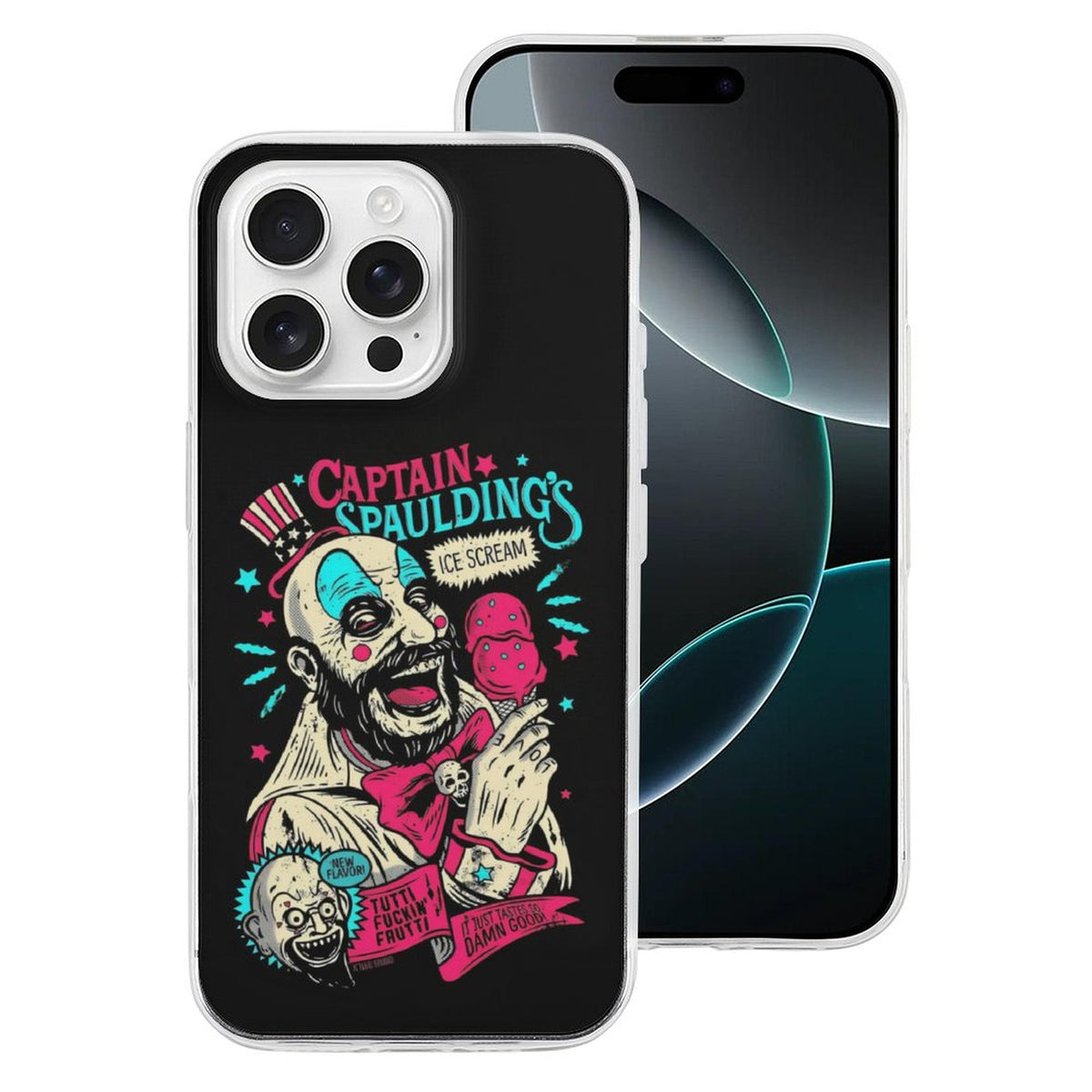 Horror Print Print - Phone Case