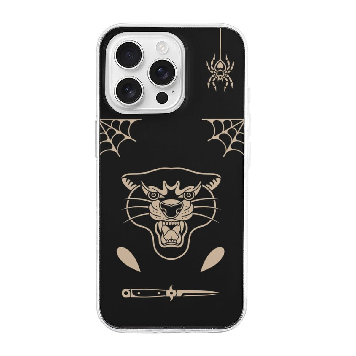 Classic Tiger Print - Phone Case