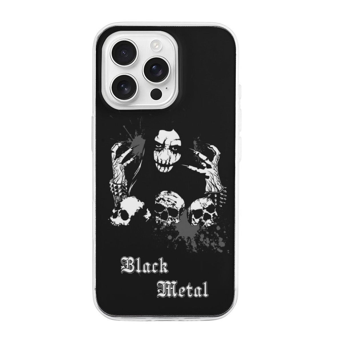 Black Metal - Phone Case