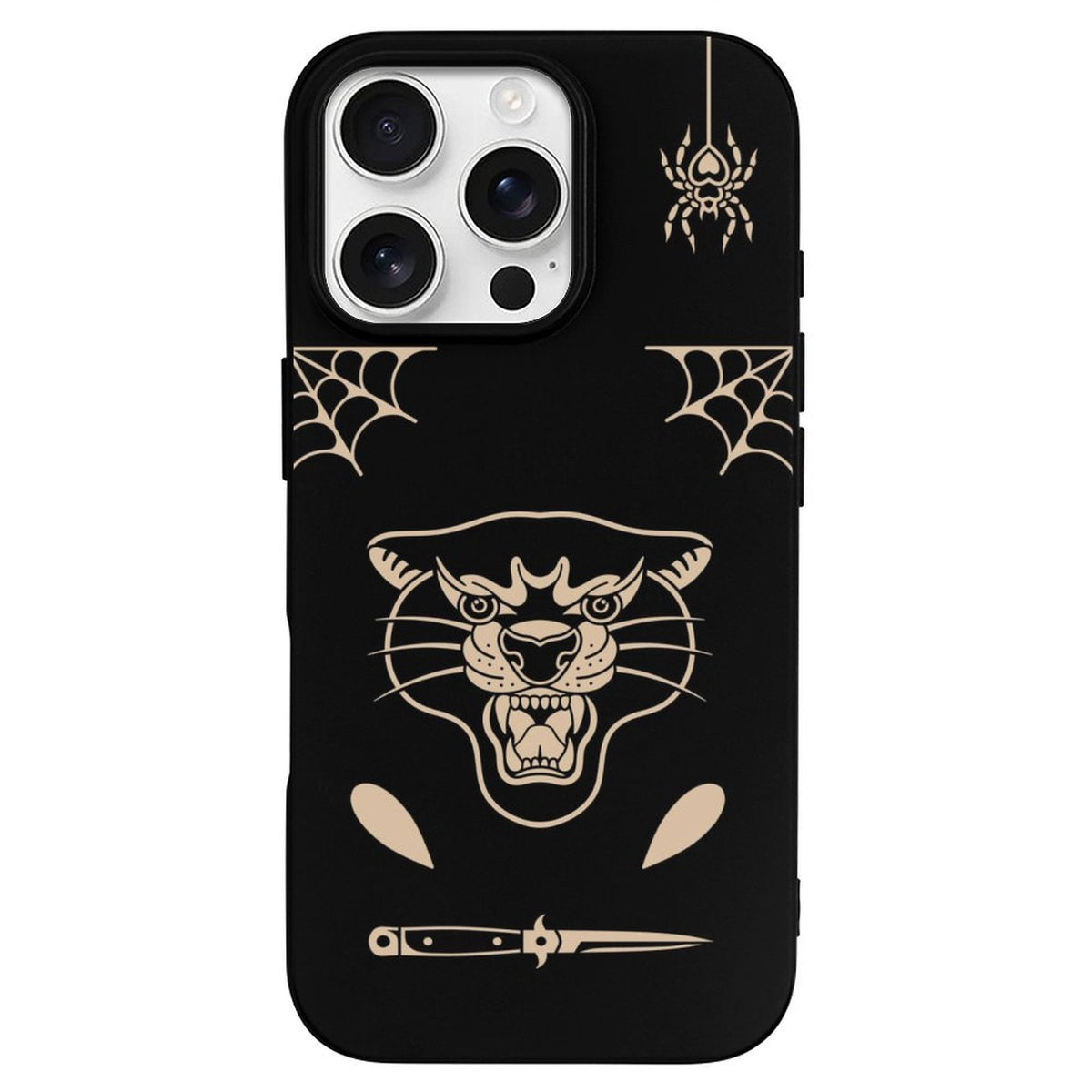 Classic Tiger Print - Phone Case