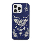 Vintage Death Moth Print - Phone Case