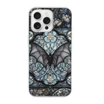 Gothic Bat Print - Phone Case