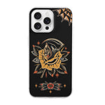 Grim Reaper Flowers Print- Phone Case