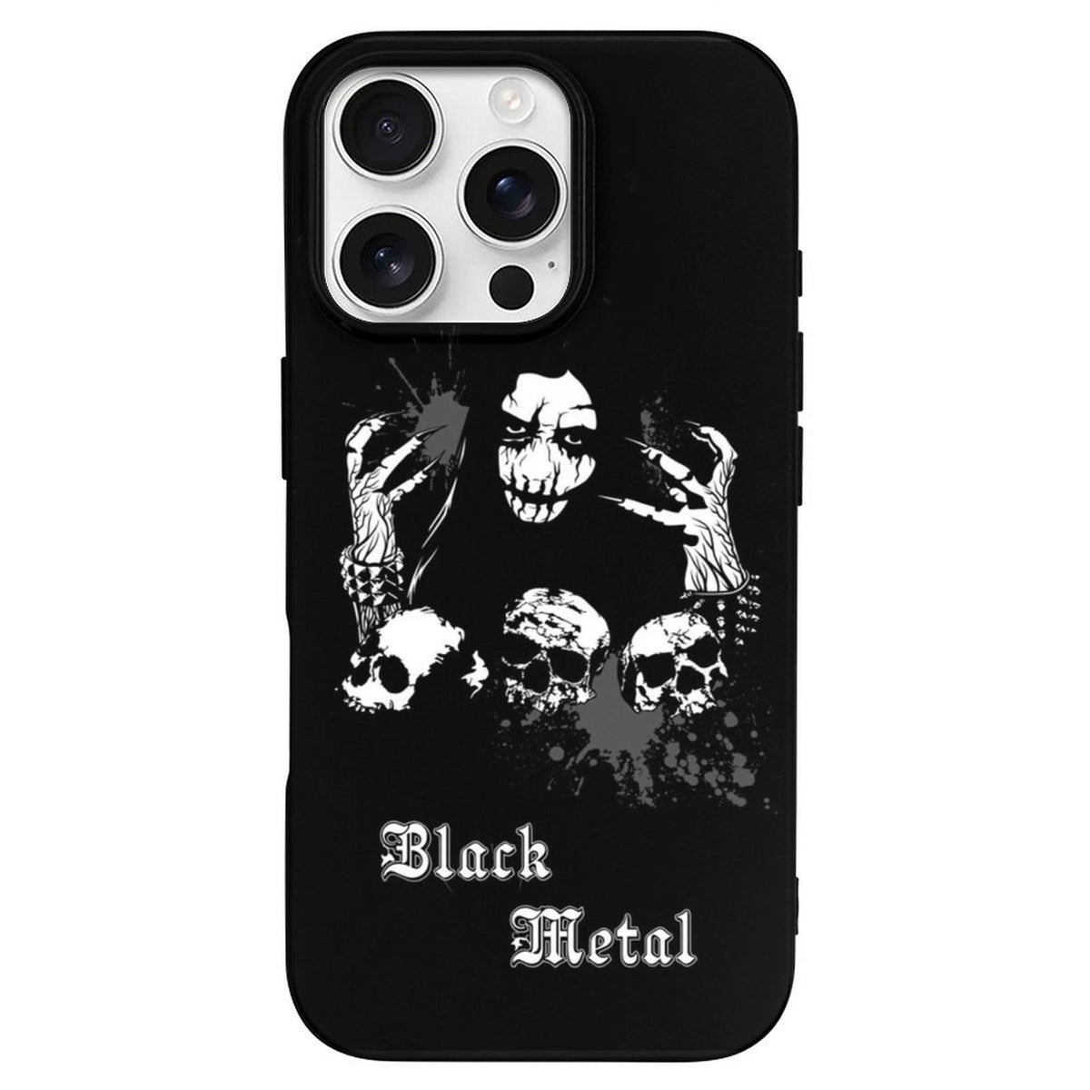 Black Metal - Phone Case