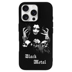 Black Metal - Phone Case