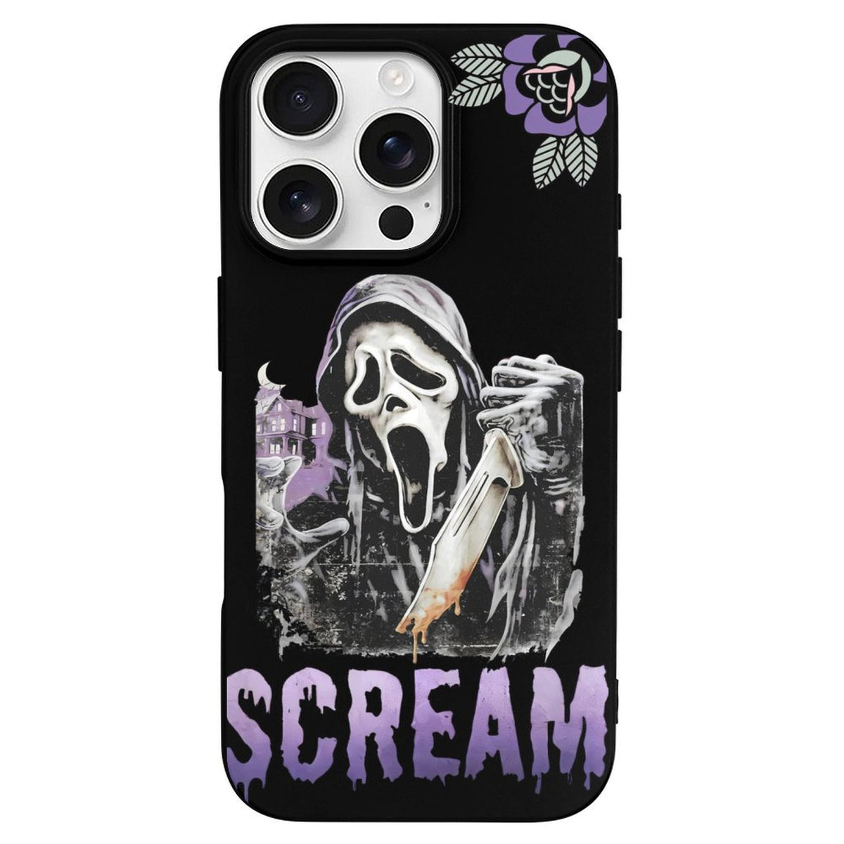 Horror Ghostface Print - Phone Case