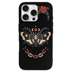 Vintage Death Moth Print - Phone Case