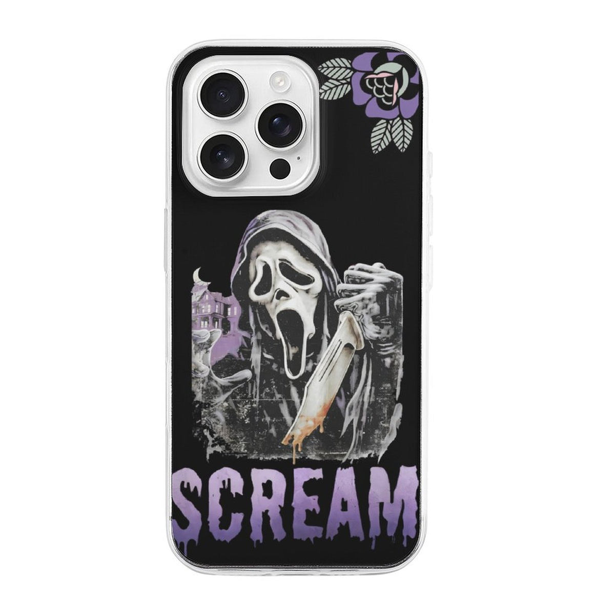 Horror Ghostface Print - Phone Case