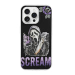 Horror Ghostface Print - Phone Case