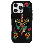 Sword And Moth Print - Phone Case