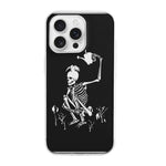 Gothic Skull Print - Phone Case