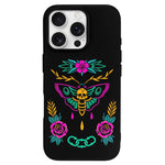 Old School Death Moth Print - Phone Case