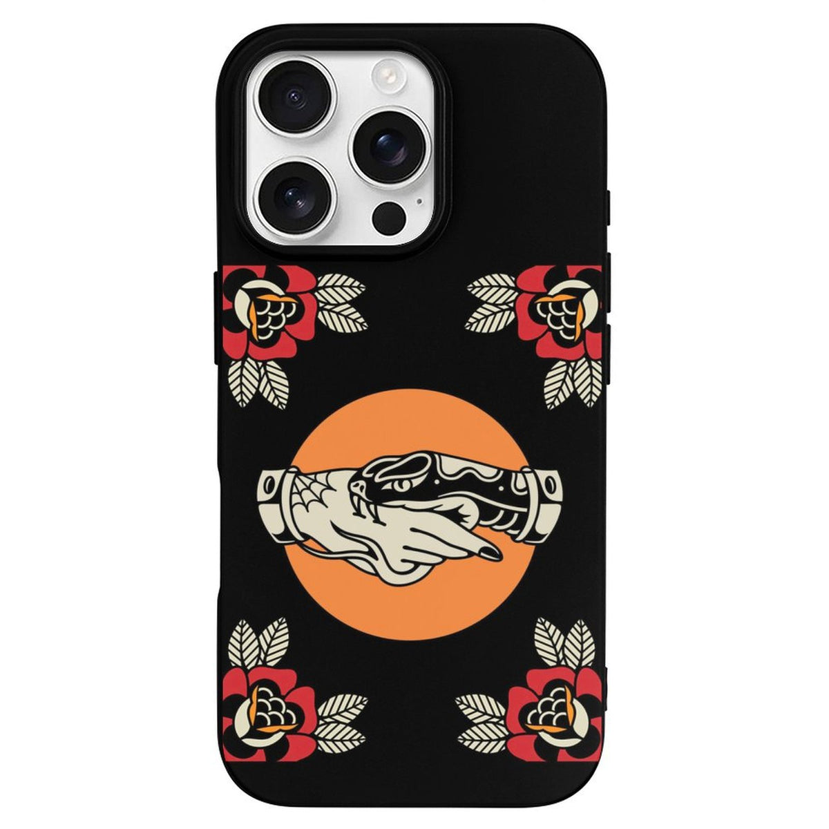 Trust No One Snake Print - Phone Case