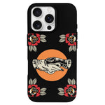Trust No One Snake Print - Phone Case