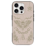 Classic Death Moth Print - Phone Case