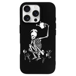 Gothic Skull Print - Phone Case