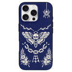Vintage Death Moth Print - Phone Case