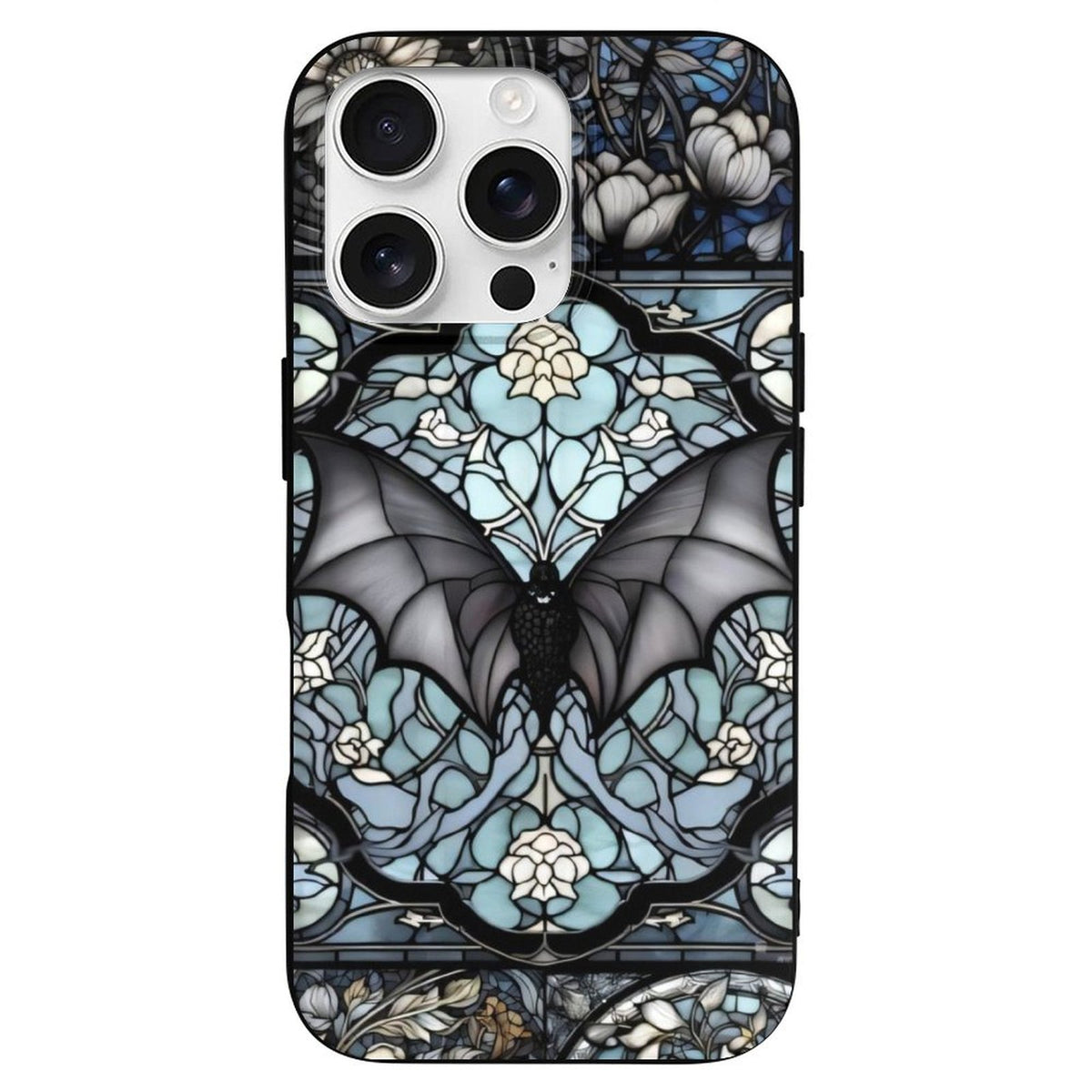 Gothic Bat Print - Phone Case