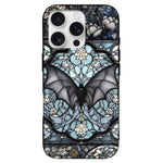 Gothic Bat Print - Phone Case