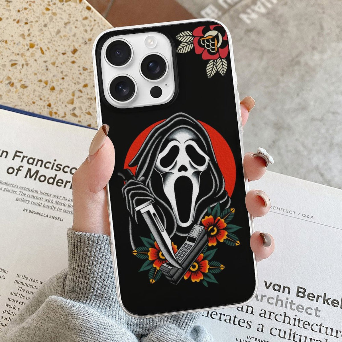 Horror Ghostface - Phone Case