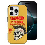 Rancid Skull Print - Phone Case