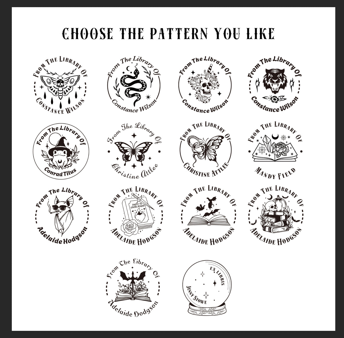 Custom Book Embosser