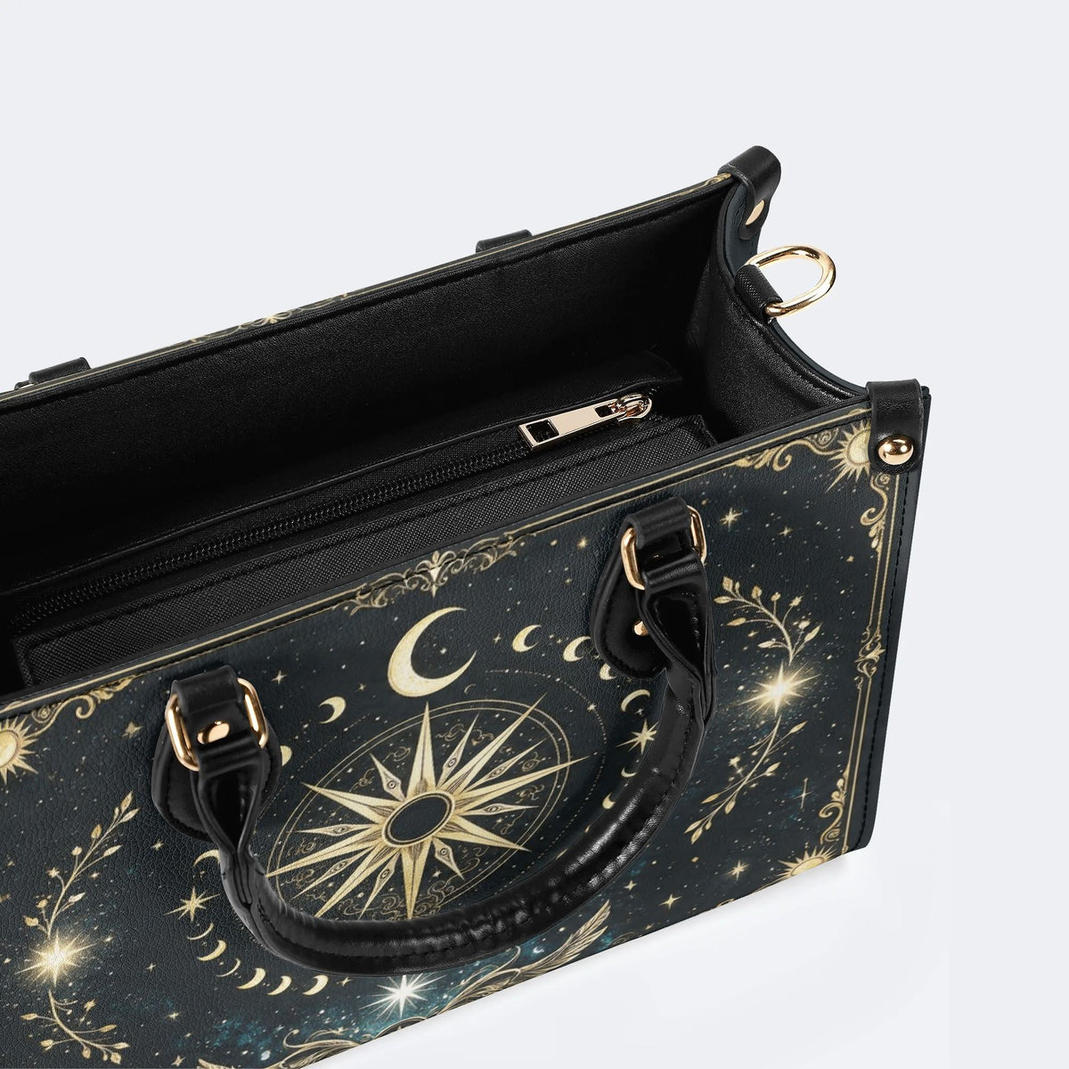 Star Compass Wing Print Handbag Factory Direct Sales