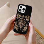 Old School Tiger Print - Phone Case