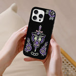 Old School Tiger Print - Phone Case
