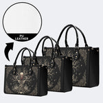 Undead Tree Skull Rose Print Handbag Factory Direct Sales