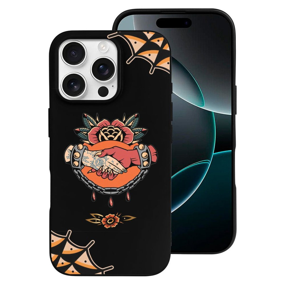 Deal With The Devil Print - Phone Case