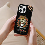 Japanese Ninja Frog Print - Phone Case
