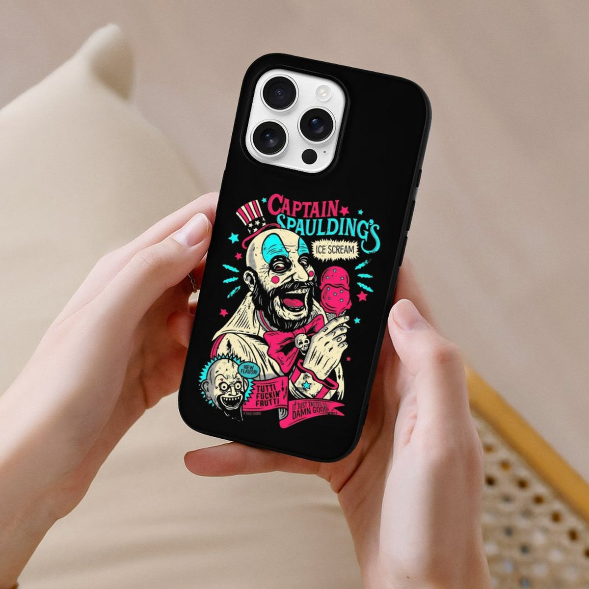 Horror Print Print - Phone Case