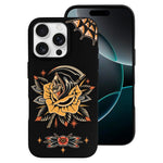 Grim Reaper Flowers Print- Phone Case