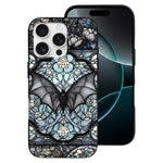 Gothic Bat Print - Phone Case